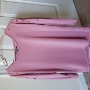 BYdesign Women's Top pink size medium